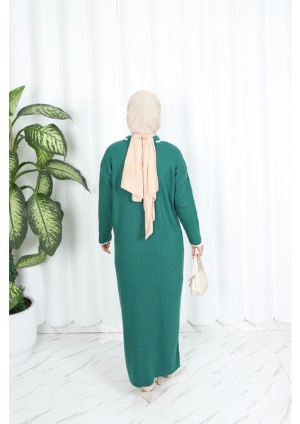 Polo Yaka Triko Elbise indirimleri