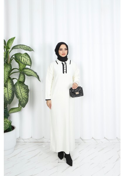 Polo Yaka Triko Elbise fiyatları