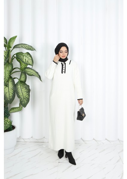 Polo Yaka Triko Elbise modelleri