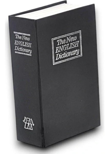 Kitap Görünümlü Kasa