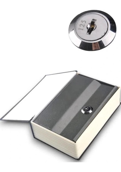 Kitap Görünümlü Kasa modelleri