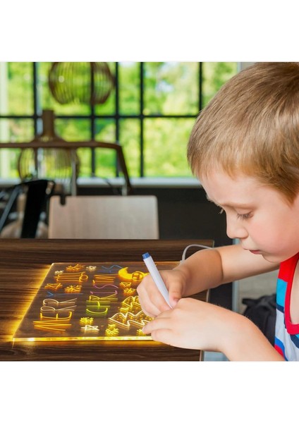 LED Akıllı Akrilik Mesaj Tahtası – Şeffaf ve Renkli Yazı Tahtası fiyatları