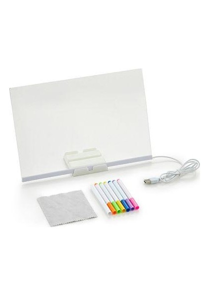 LED Akıllı Akrilik Mesaj Tahtası – Şeffaf ve Renkli Yazı Tahtası fırsatları