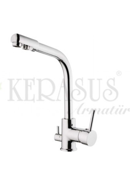 Turkuaz Serisi - Arıtmalı Evye Bataryası