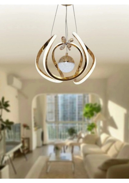 Modern Sarkıt Toplu 3 Renk Sarkıt Salon Avize modelleri