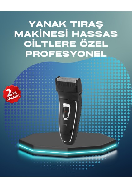 Kablosuz Kuru Tıraş Makinesi Folyo Başlıklı - M607R863-K15607
