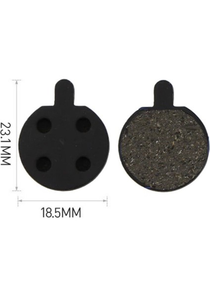 Bisiklet Disk Fren Kaliper Balatası Organic Bp-23 [1ÇİFT] M16 fiyatları