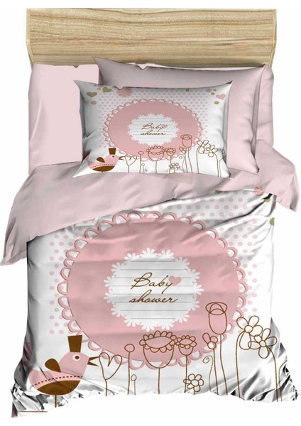 Yenidoğan Kız Bebek Nevresim Takımı &AMP;#37;100 Pamuklu Baby Shower fiyatları