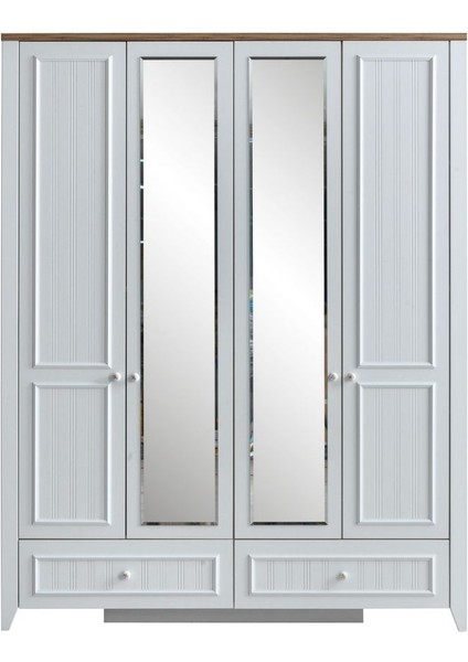 Yanis 4 Kapılı Gardırop fiyatları