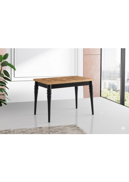 Saliva Masa, Atlantik Çam, Siyah, 110X70 fiyatları