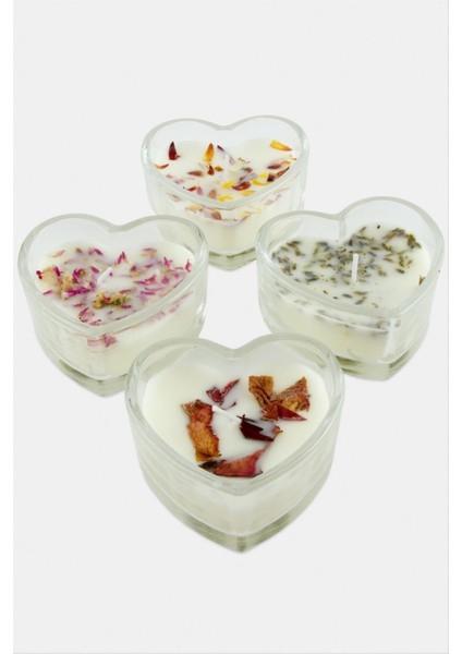 Kalp Cam Kokulu Mum
