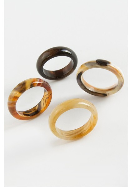 Akik Doğaltaş Yüzük