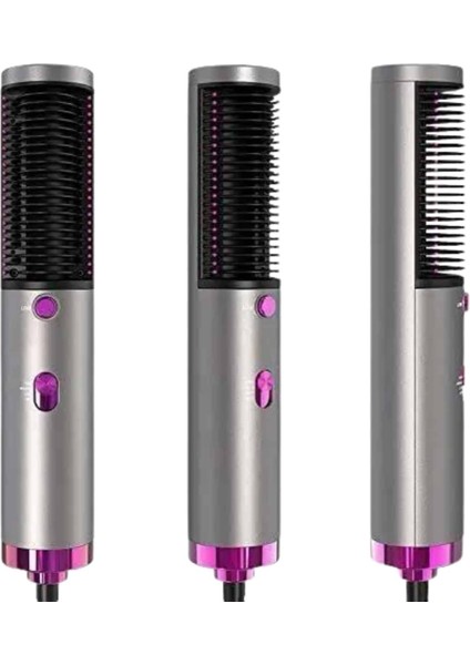 Saç Düzleştirici Fön Makinesi Saç Fırçası Profesyonel Üflemeli - M764R283-K03764 fiyatları