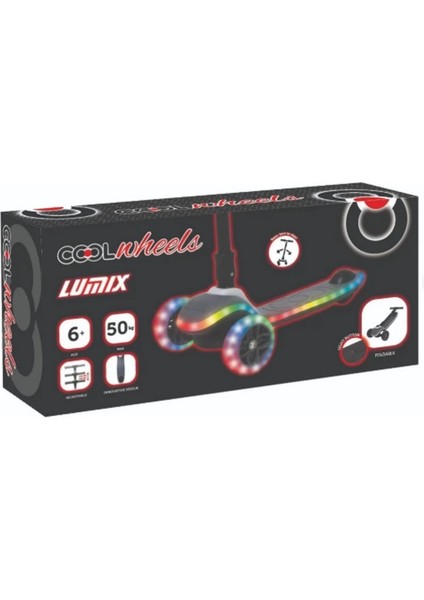 Cool Wheels Lumix Scooter fiyatları