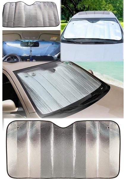 Oto Yan Cam Perde Güneş Koruyucu Perde 2 Adet 44X36CM Tr Uyumlu fiyatları