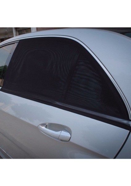 2 Adet Araba Araç Oto Yan Cam Perde Arka Cam Sineklik Güneşlik Bebek Çocuk Perdesi fiyatları
