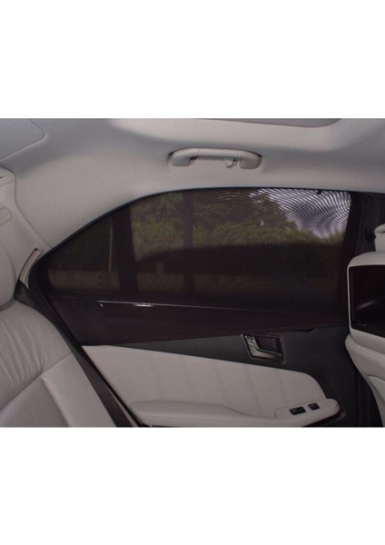 2 Adet Araba Araç Oto Yan Cam Perde Arka Cam Sineklik Güneşlik Bebek Çocuk Perdesi modelleri