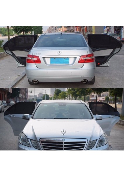 2 Adet Araba Araç Oto Yan Cam Perde Arka Cam Sineklik Güneşlik Bebek Çocuk Perdesi fırsatları