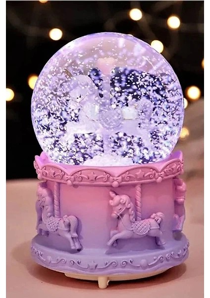 Buğz Atlı Karınca Kar Küresi Küçük Boy fiyatları