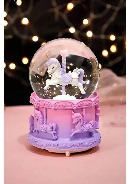 Buğz Atlı Karınca Kar Küresi Küçük Boy modelleri