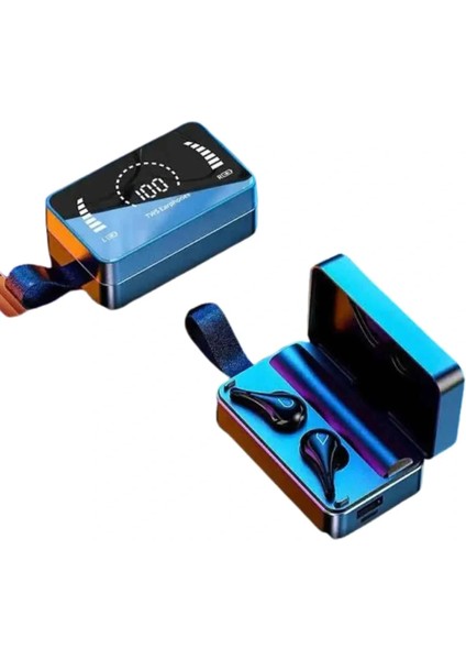 Tws Bluetooth Kulaklık Aynalı Kulaklık Dijital Göstergeli Dokunmatik Kontrol fırsatları