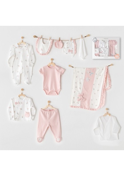 AC25961 Fairy 10 Parça Hastane Çıkışı Pink