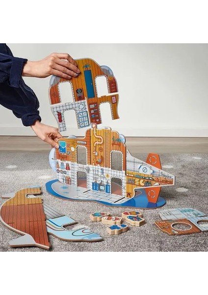 Blavıngad Denizaltı Oyun Seti Çok Renkli 11 Parça fiyatları