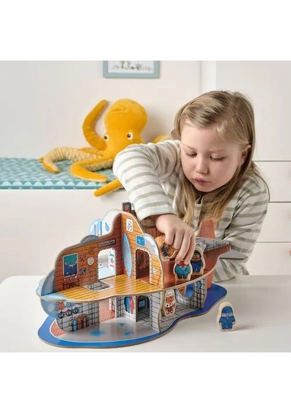 Blavıngad Denizaltı Oyun Seti Çok Renkli 11 Parça modelleri