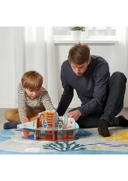 Blavıngad Denizaltı Oyun Seti Çok Renkli 11 Parça fırsatları