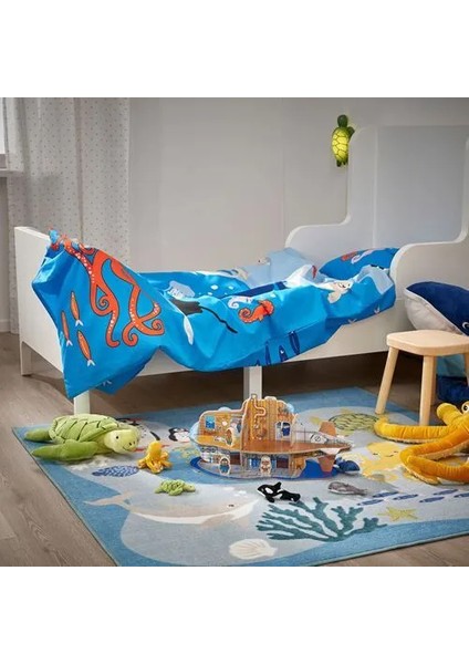 Blavıngad Denizaltı Oyun Seti Çok Renkli 11 Parça indirimleri