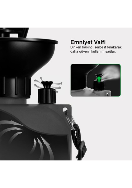 5 L. 2'1 Arada Basınçlı Püskürtme Pompası, Sıvı ve Köpük Püskürtücü modelleri