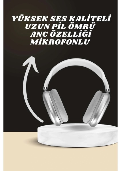 Kulak Üstü P9 Kablosuz Bluetooth Kulaklık ve 7 Kordonlu Akıllı Saat fiyatları