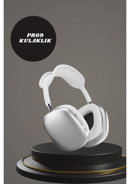 Kulak Üstü P9 Kablosuz Bluetooth Kulaklık ve 7 Kordonlu Akıllı Saat fırsatları