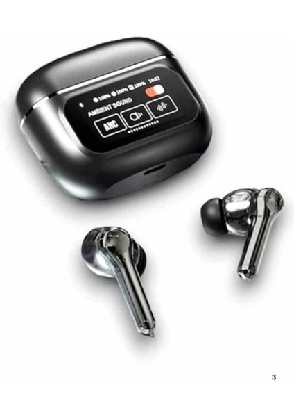 2.nesil Pro Ekranlı Sesli Görüşme Yapabilen Kablosuz Bluetooth Kulaklık modelleri