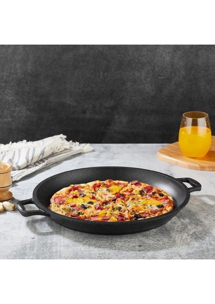 32 cm Gözleme Bazlama Tavas / Çok Amaçlı / Granit Döküm / fiyatları