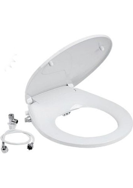 Tuvalet Kapağı Taharet Musluklu 37X47CM