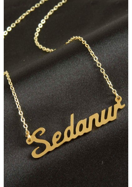 Sedanur Isimli Kolye (Kişiye Özel)