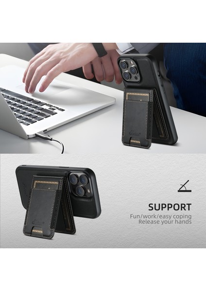 Samsung Galaxy S25 Kılıf H17 2-1 Manyetik Mıknatıs Kartlıklı Kapak fırsatları