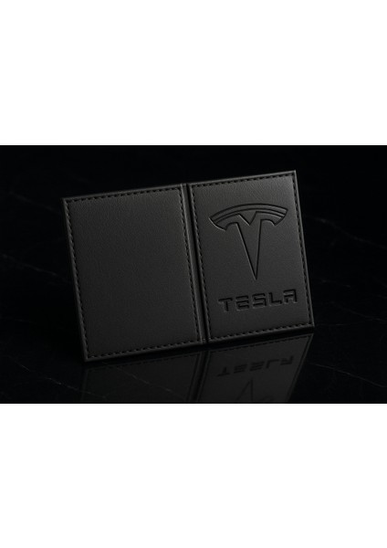 Tesla Ruhsat Kılıfı (Deri Dokulu Baskı) Tr fiyatları