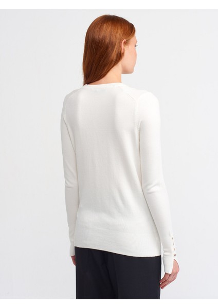 1267 Dilvin Kazak Bisiklet Yaka Kol Ortası Droplu fiyatları