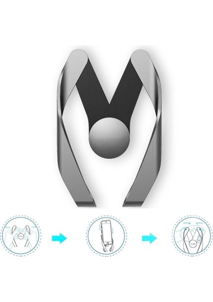 Ally A21 Universal Havalandırma Araç Tutucu Siyah fiyatları