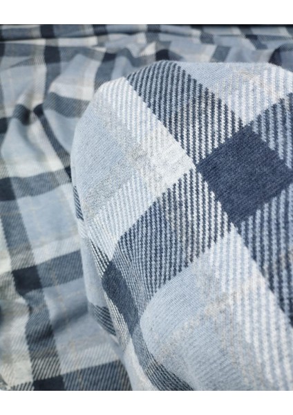 Mavi Gri Lacivert Renklerde Örme (En 140 cm x Boy 140 Cm) fiyatları