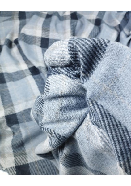 Mavi Gri Lacivert Renklerde Örme (En 140 cm x Boy 140 Cm) modelleri