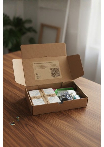 Elmas Boyama Bardak Altlığı Seti Brextco Diamond Art Nazar Boncuğu ve Hamsa Tasarımlı 6'lı (Dıy) fırsatları