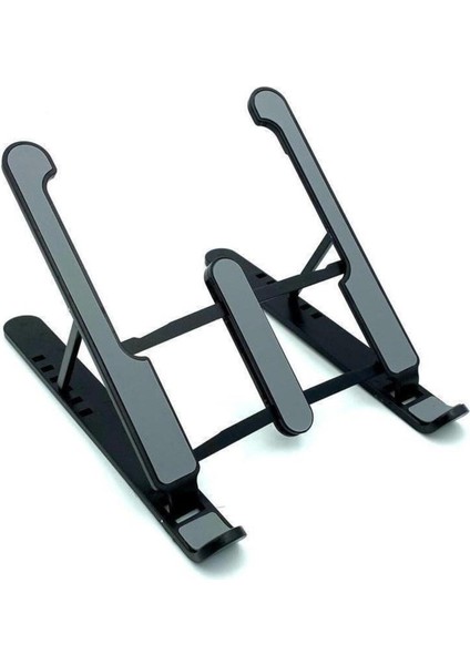 Tablet Telefon Standı Masa Üstü Katlanabilir Hafif Kompakt Beyaz Plastik indirimleri