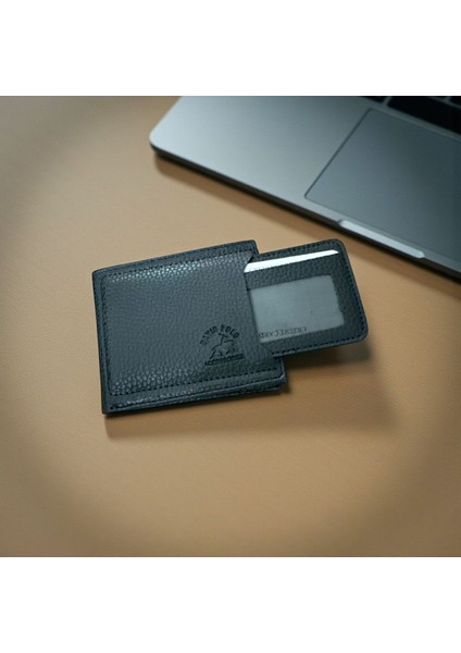 Kartlık Ilaveli Para Bölmeli Erkek Cüzdan Kartlık