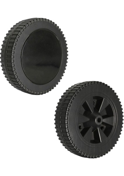 Açık Mutfak Ü Için Kapaklı El Lastikleri ile 2x Tekerlekleri (Yurt Dışından)