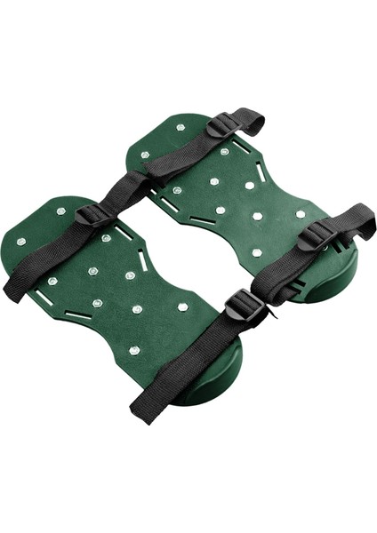 1 Çift Çim Irıcı Sandalet Ağır Hizmet Çim Ayakkabıları Tokalı (Yurt Dışından) modelleri