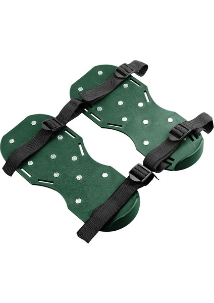 1 Çift Çim Irıcı Sandalet Ağır Hizmet Çim Ayakkabıları Tokalı (Yurt Dışından) indirimleri