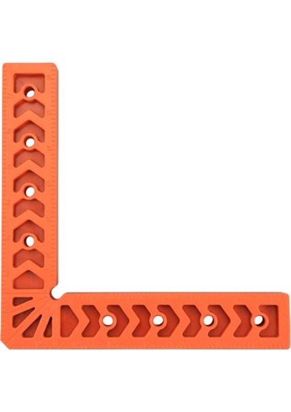 90 Derece Konumlandırma Kareleri Hassas Ağır Hizmet Aleti Açı 8 Inç (Yurt Dışından)